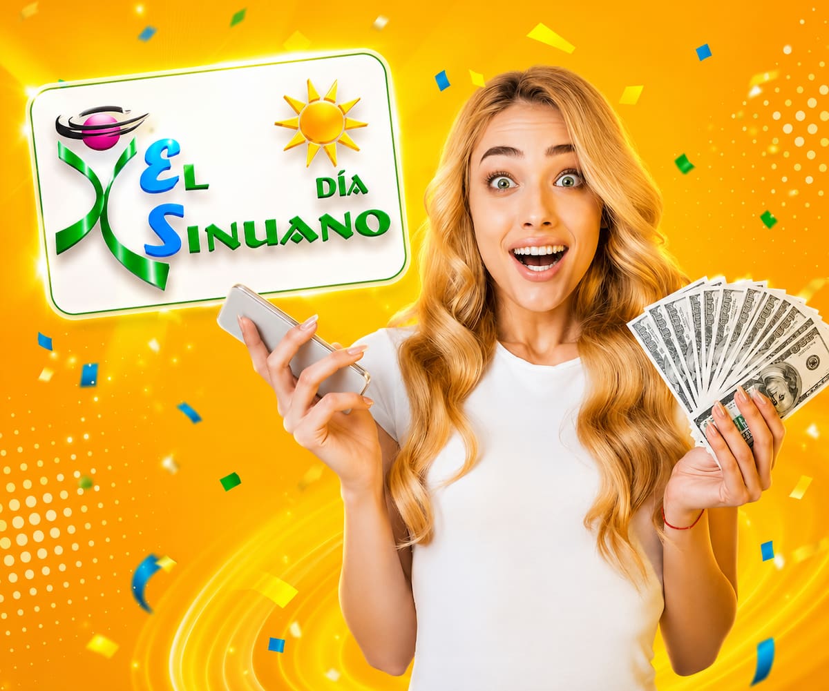 Resultado del sorteo de hoy del Sinuano Día.
