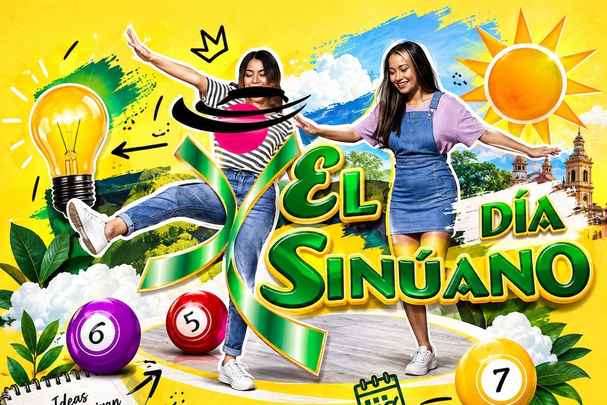 Sinuano Día: resultado del sorteo de hoy.