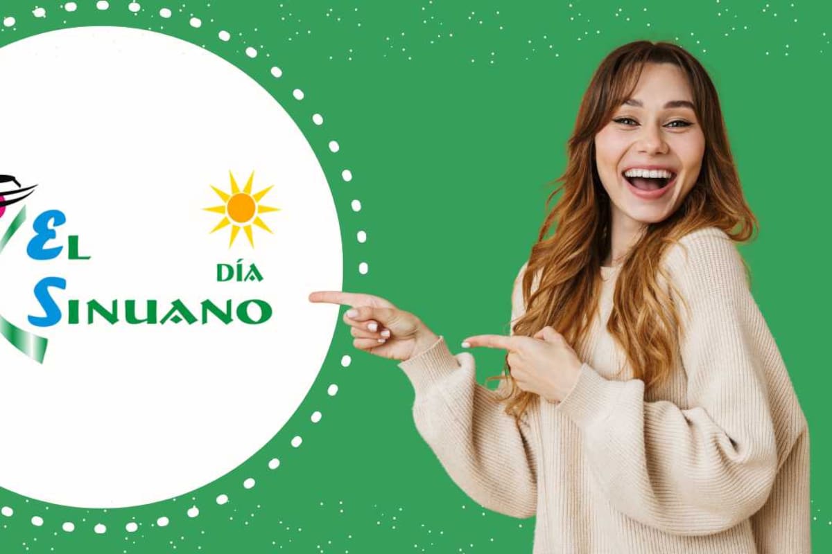 Sorteo de hoy del Sinuano Día.