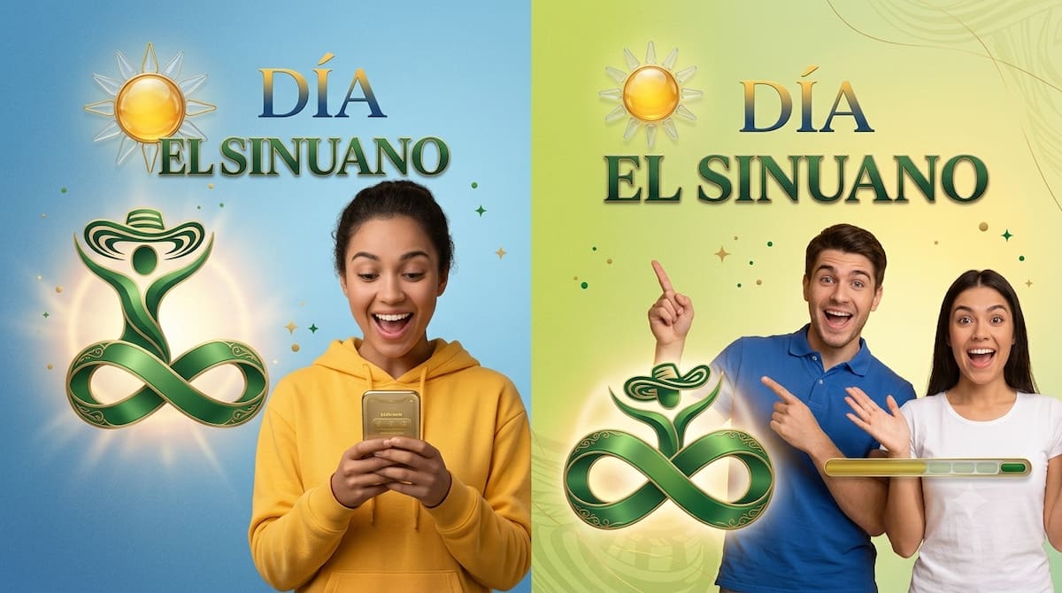 Sorteo de hoy de Sinuano Día.