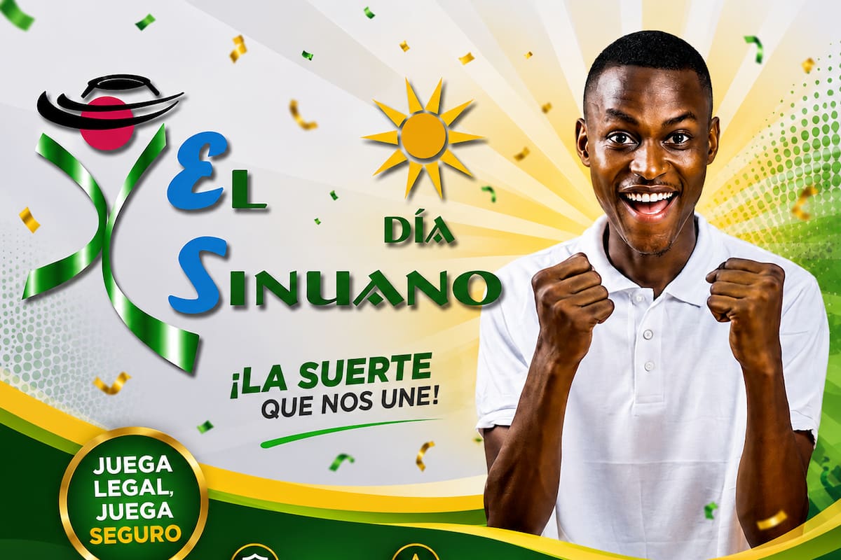 Sinuano Día: conozca los números ganadores del sorteo de hoy.