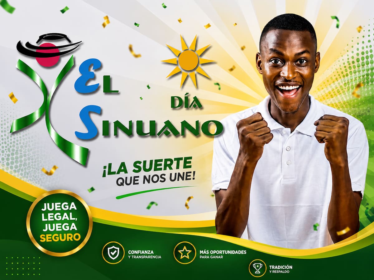 Sinuano Día: conozca los números ganadores del sorteo de hoy.
