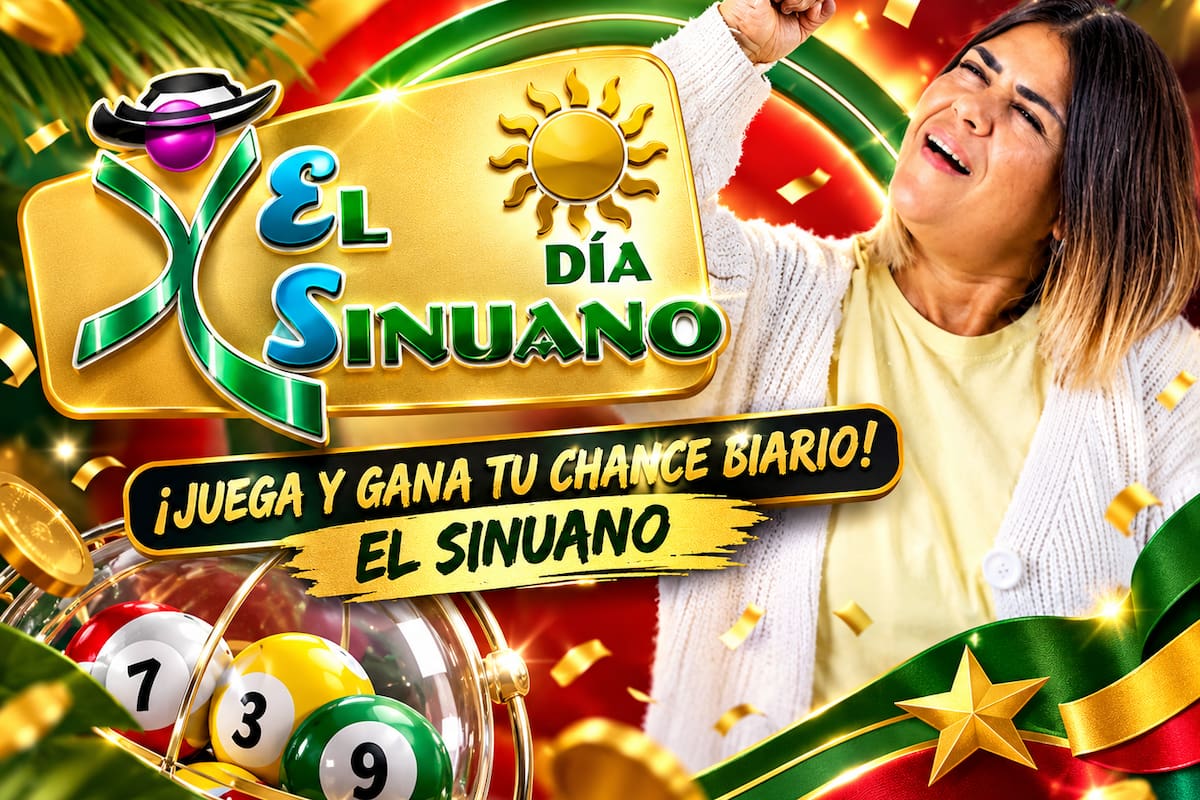 Sinuano Día: resultado del sorteo de hoy 29 de octubre de 2026.