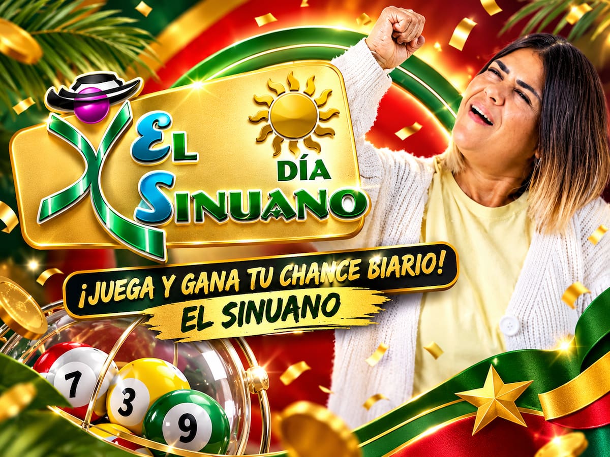 Sinuano Día: resultado del sorteo de hoy lunes 19 de octubre de 2026.