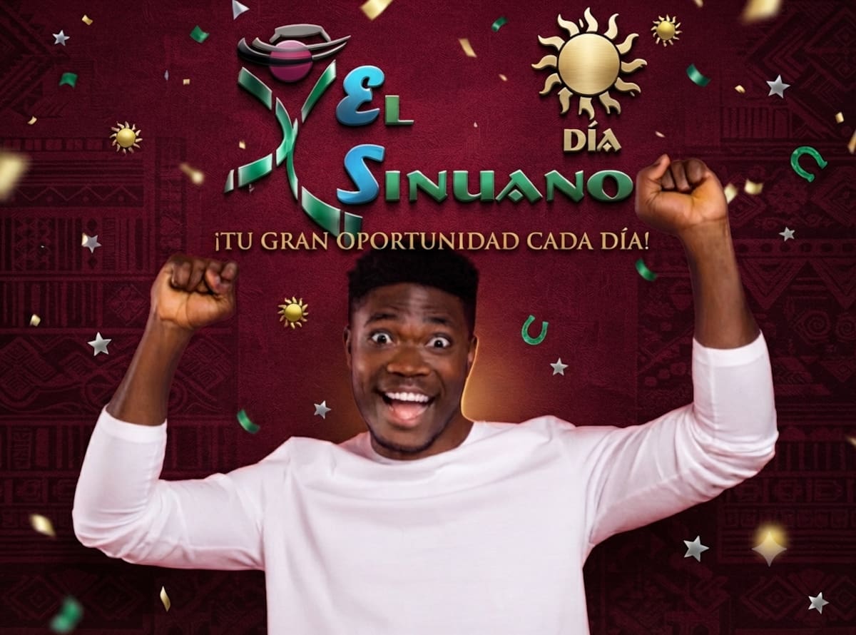 Sorteo de hoy de El Sinuano Día.