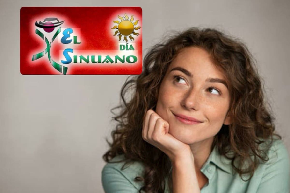 Resultado del sorteo del Sinuano Día.