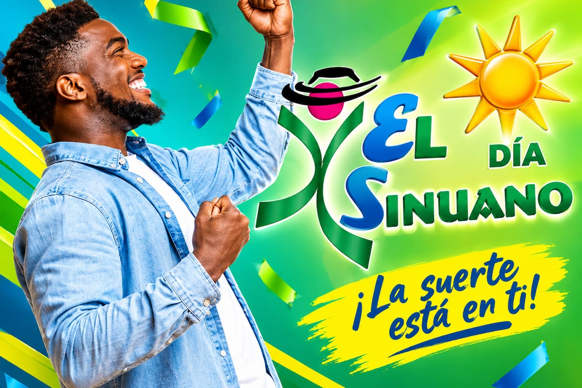 Sinuano Día: resultado del sorteo de hoy.