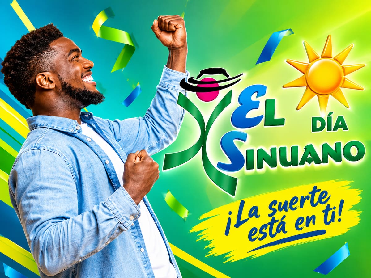 Sinuano Día: resultado del sorteo de hoy.