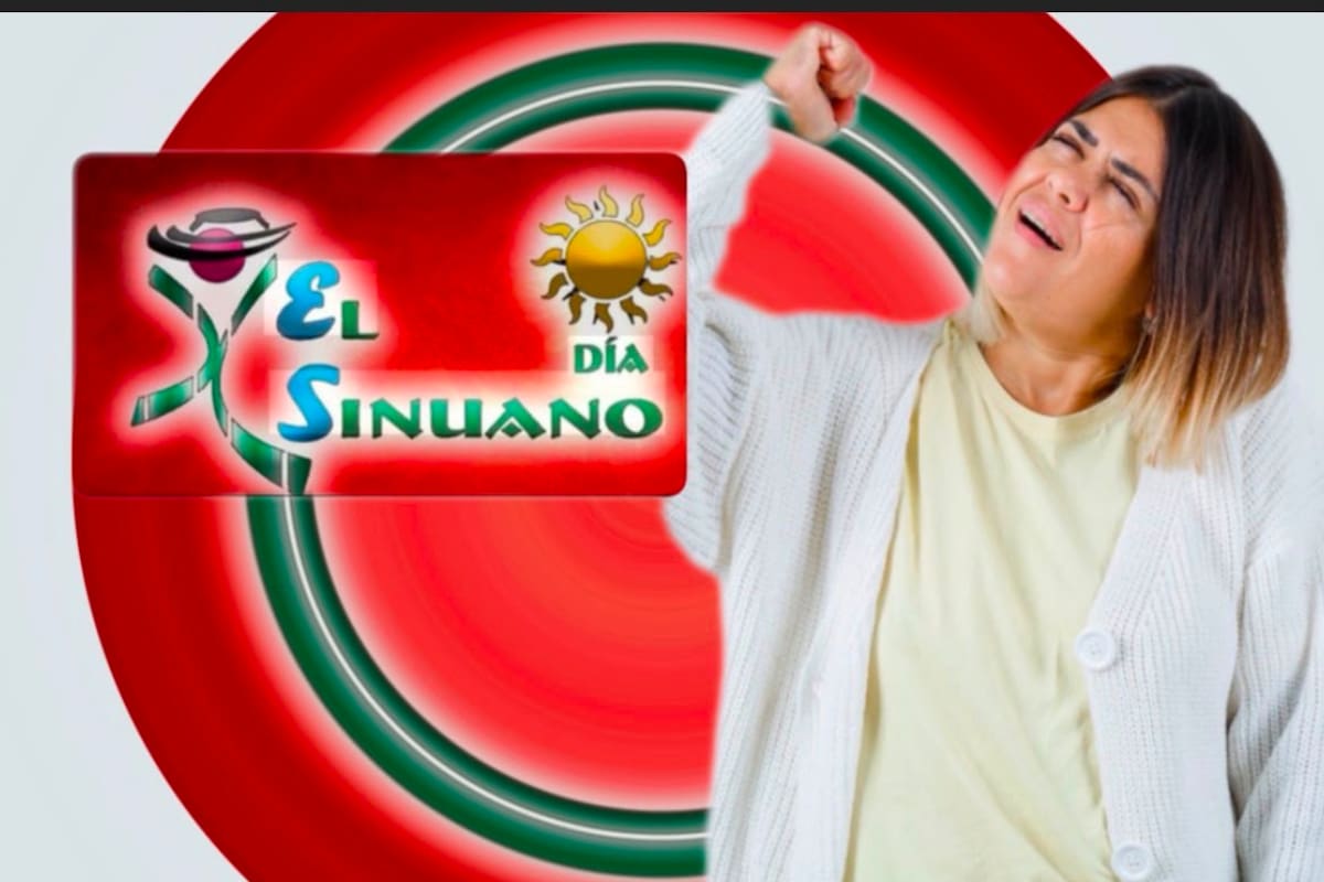 Sorteo de hoy del Sinuano Día.