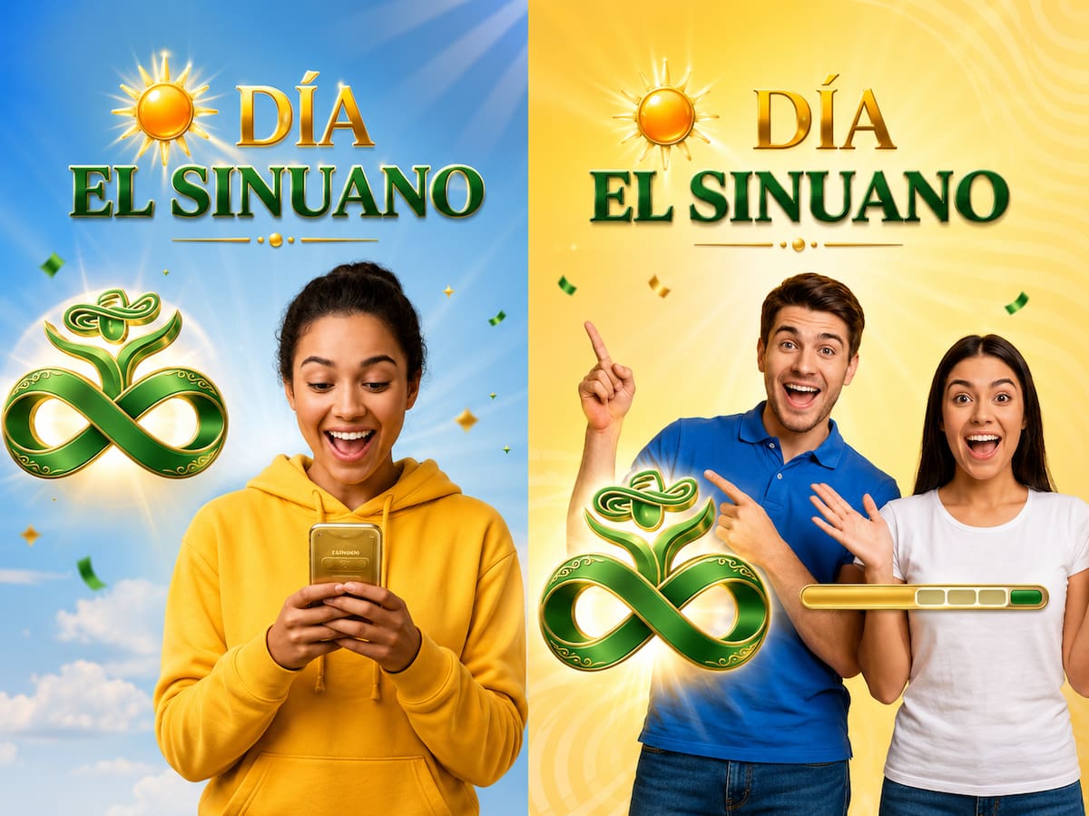 Sorteo de hoy del Sinuano Día.