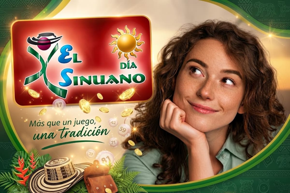 Sinuano Día: resultado del sorteo de hoy.