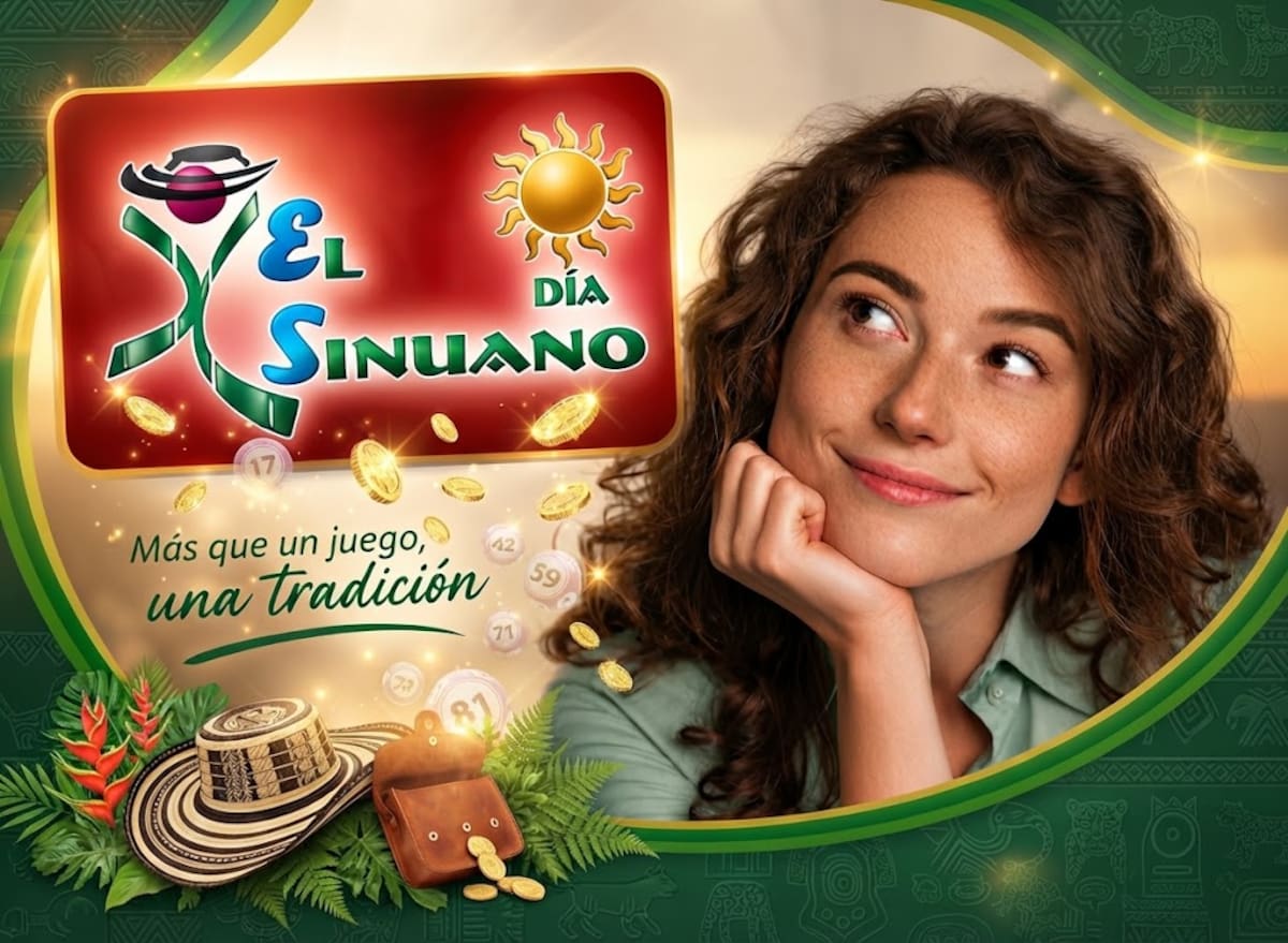 Sinuano Día: resultado del sorteo de hoy.