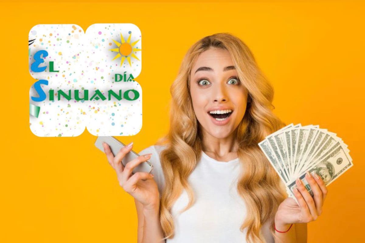 Sorteo de hoy del Sinuano Día.