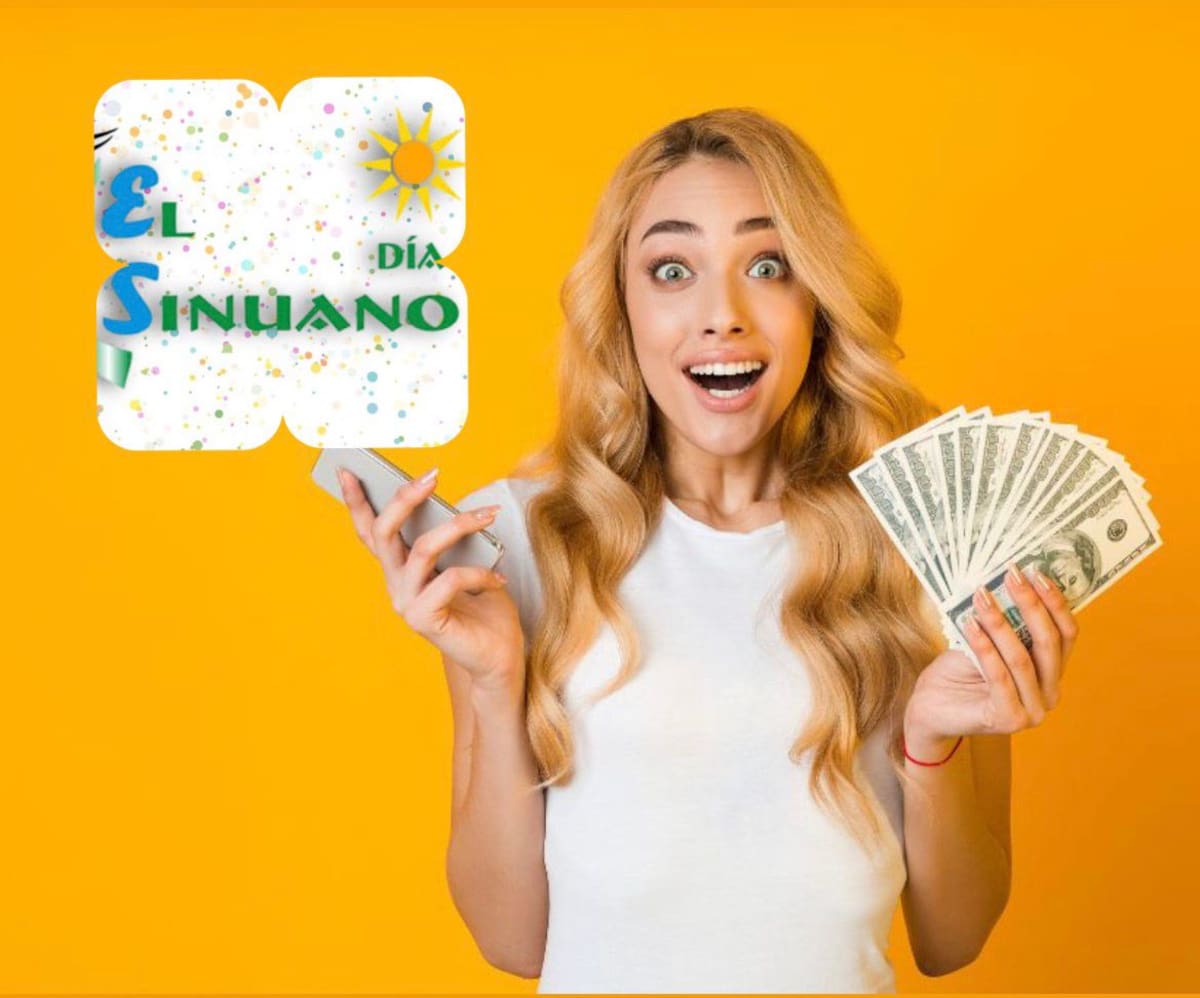 Sorteo de hoy del Sinuano Día.