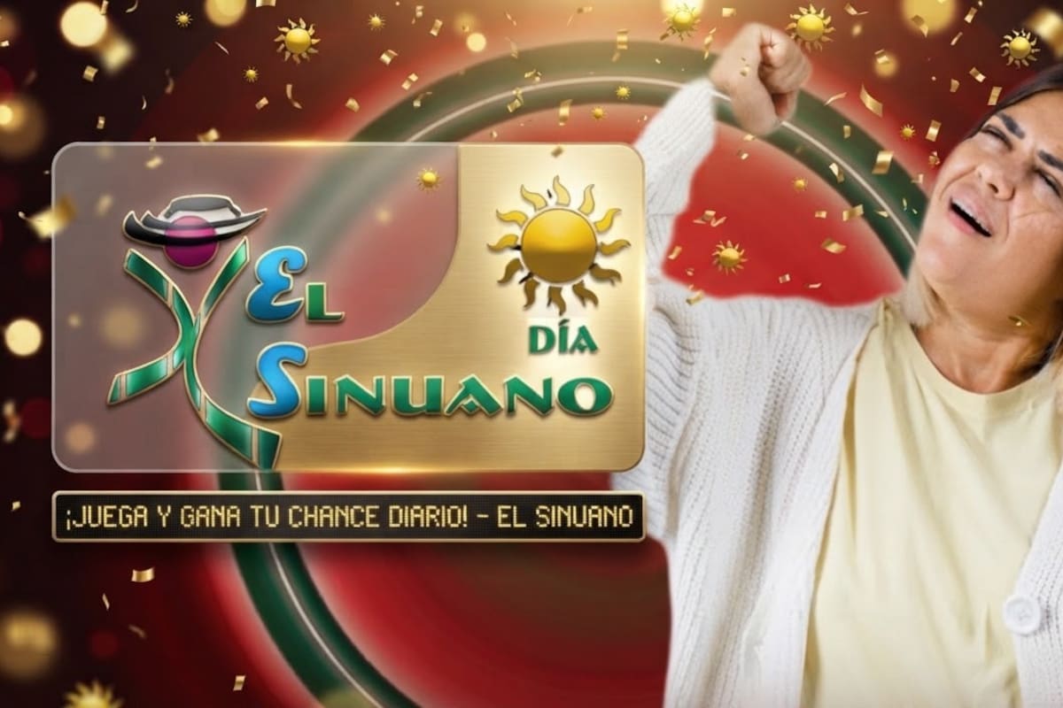 Resultado del sorteo del chance Sinuano Día.
