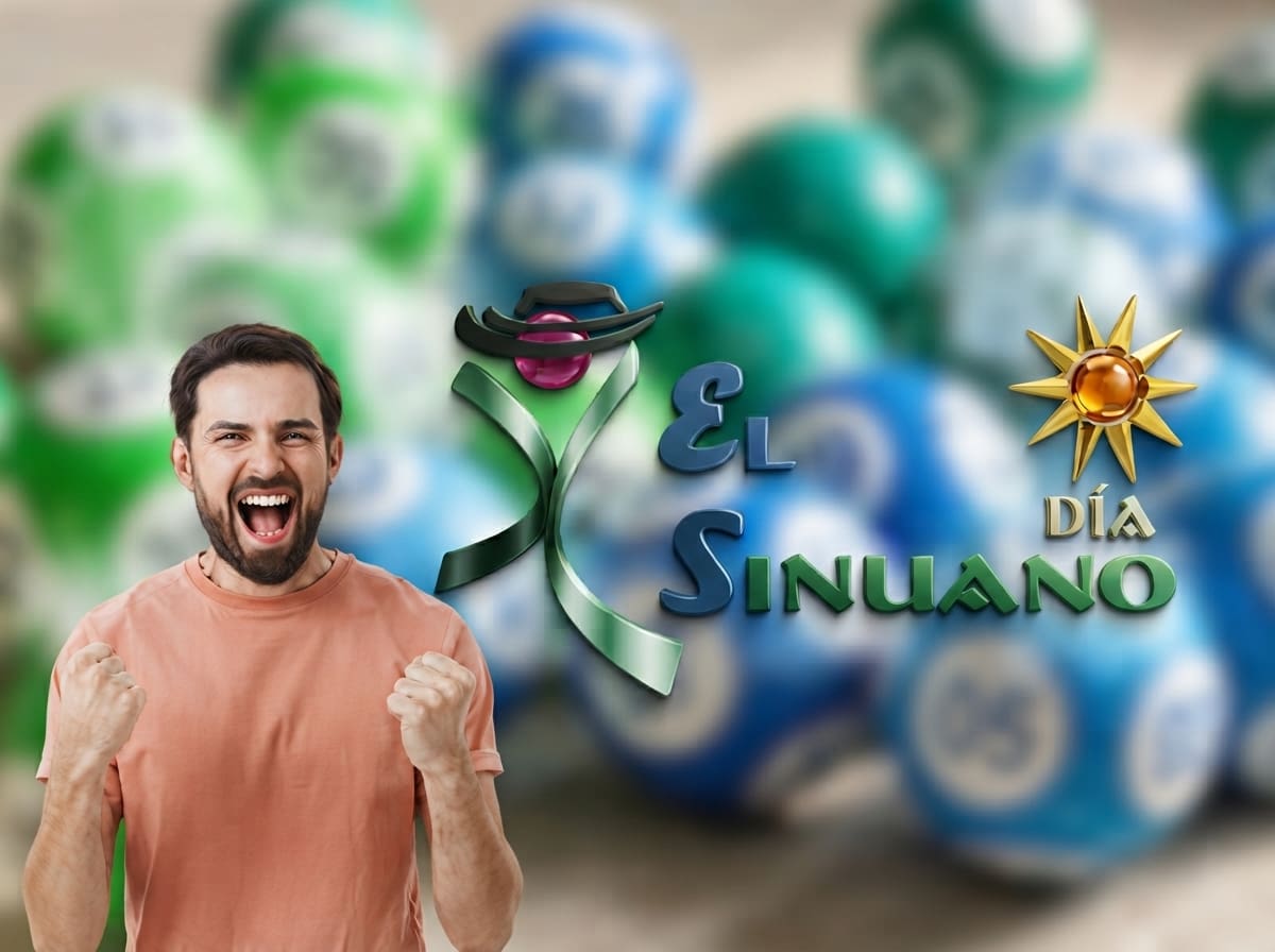 Sinuano Día: resultado del sorteo de hoy 28 de septiembre de 2026.