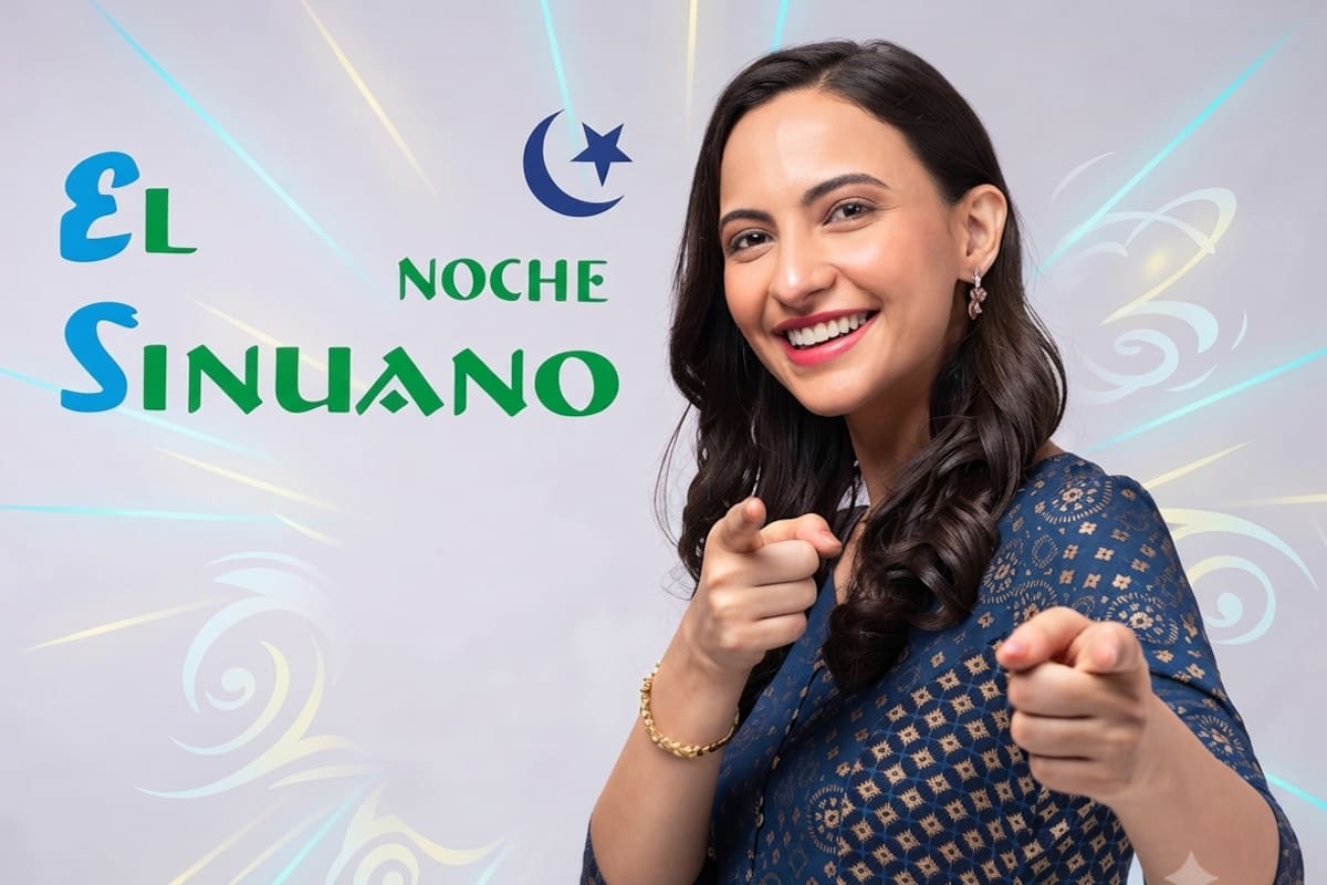 Resultado del sorteo de hoy del Sinuano Noche.