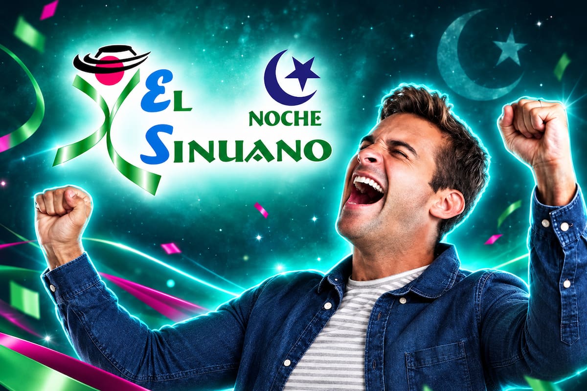 Sinuano Noche: resultado del sorteo del lunes 19 de octubre de 2026.
