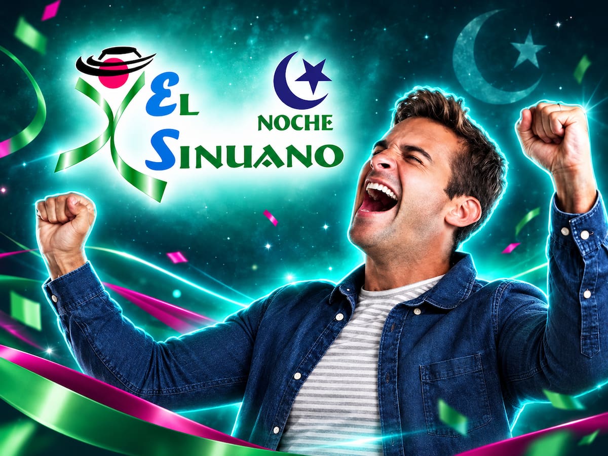 Sinuano Noche: resultado del sorteo del 22 de octubre de 2026.