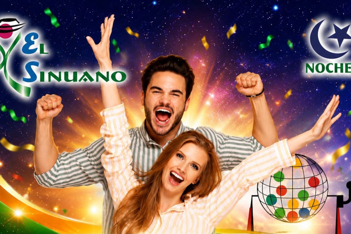 Conozca el resultado del Sinuano Noche de hoy.
