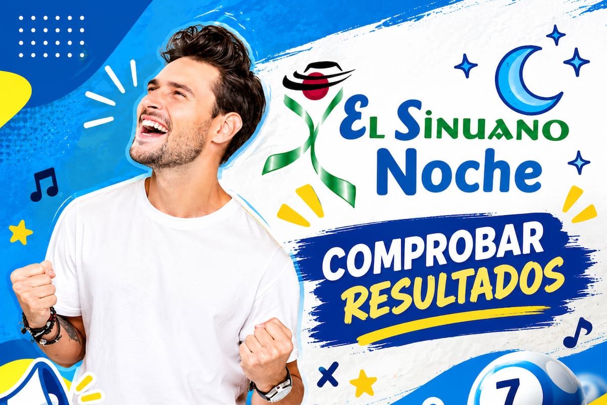 Sinuano Noche: resultado del sorteo del lunes 26 de octubre de 2026.