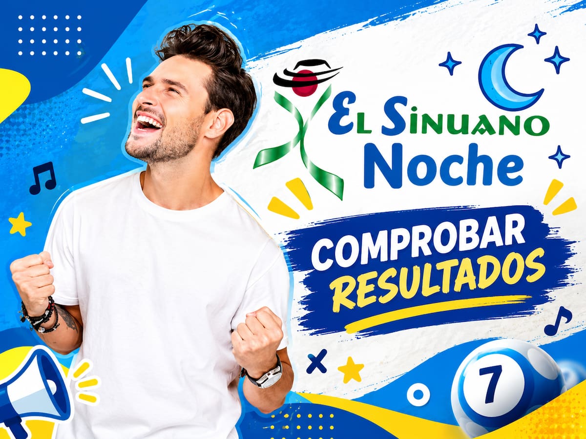 Sinuano Noche: resultado del sorteo del 29 de octubre de 2026.