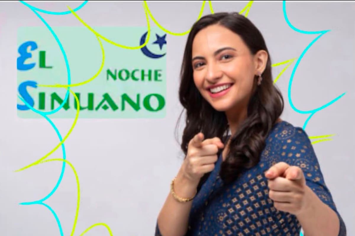 Sorteo de hoy de Sinuano Noche.