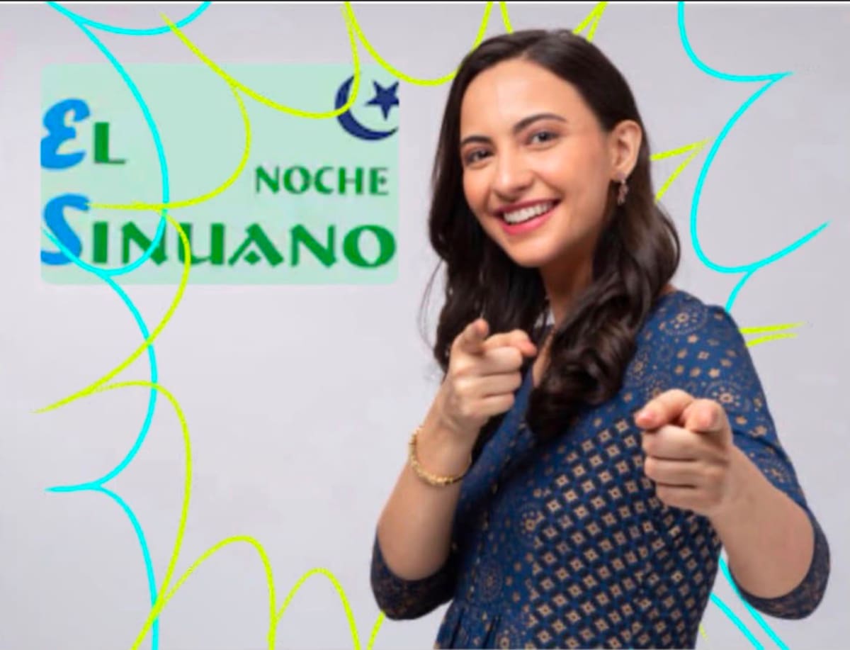 Sorteo de hoy de Sinuano Noche.