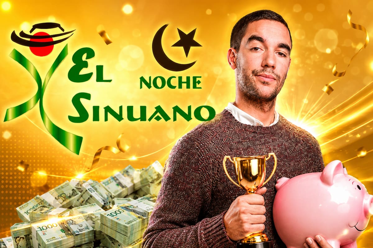 Sinuano Noche: resultados de hoy y ganadores del último sorteo.
