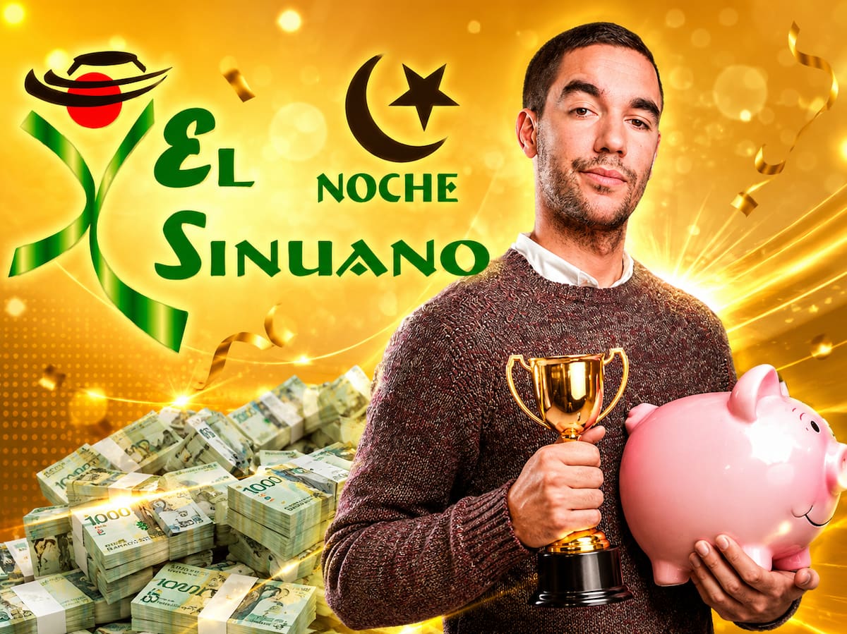 Sinuano Noche: resultados de hoy y ganadores del último sorteo.