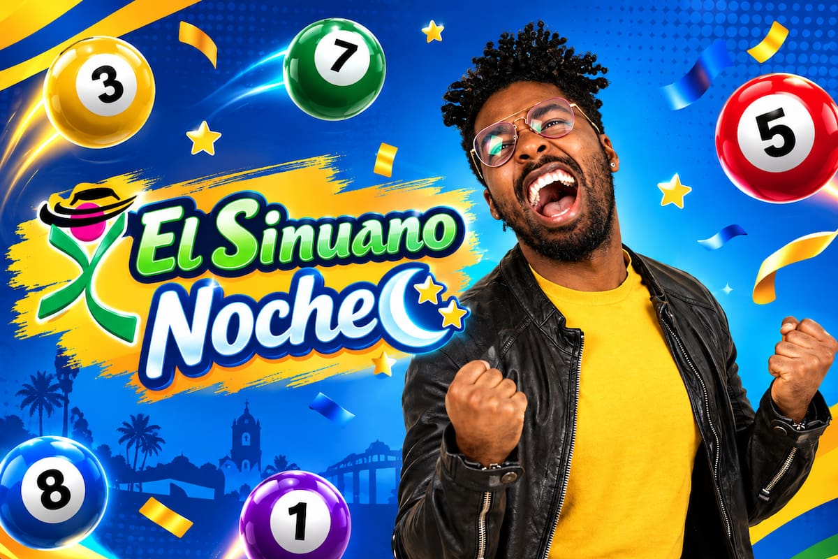 Sinuano Noche: resultado del sorteo de hoy jueves 24 de septiembre de 2026.