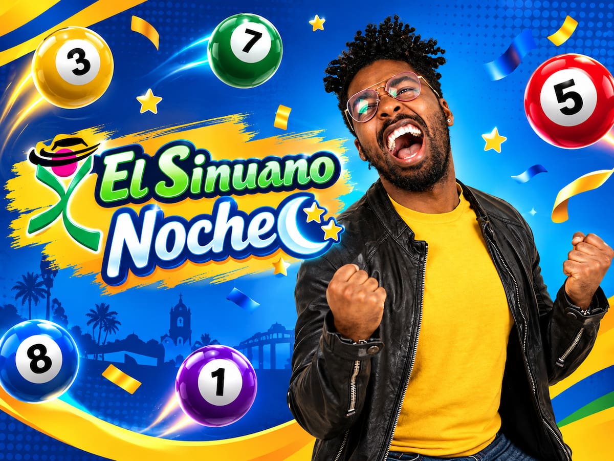 Sinuano Noche: resultado del sorteo de hoy 28 de septiembre de 2026.