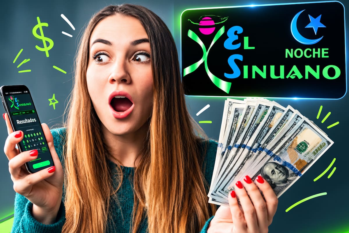 Sinuano Noche: resultado del sorteo de hoy lunes 28 de septiembre de 2026.