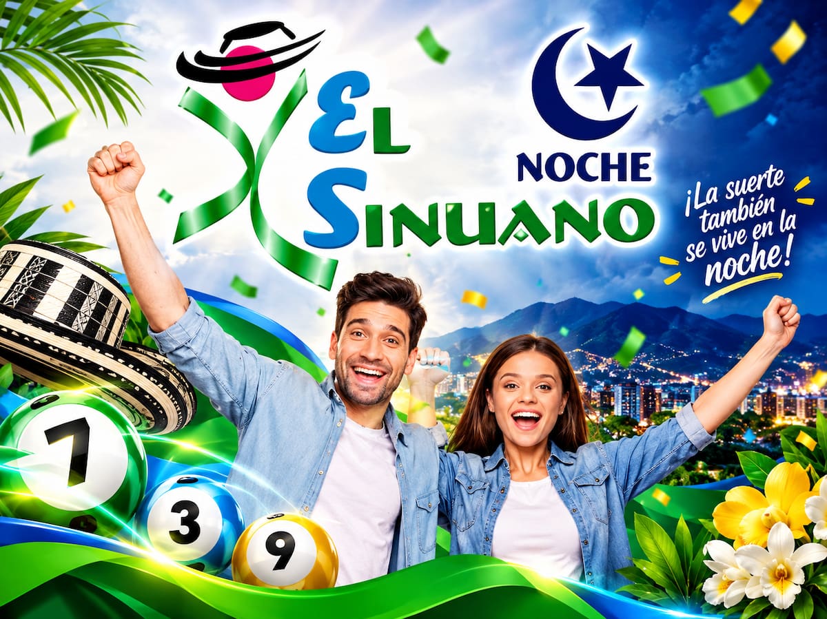 Sinuano Noche: sorteo de hoy.