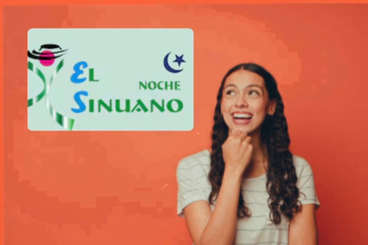 Resultado del sorteo del Sinuano Noche.