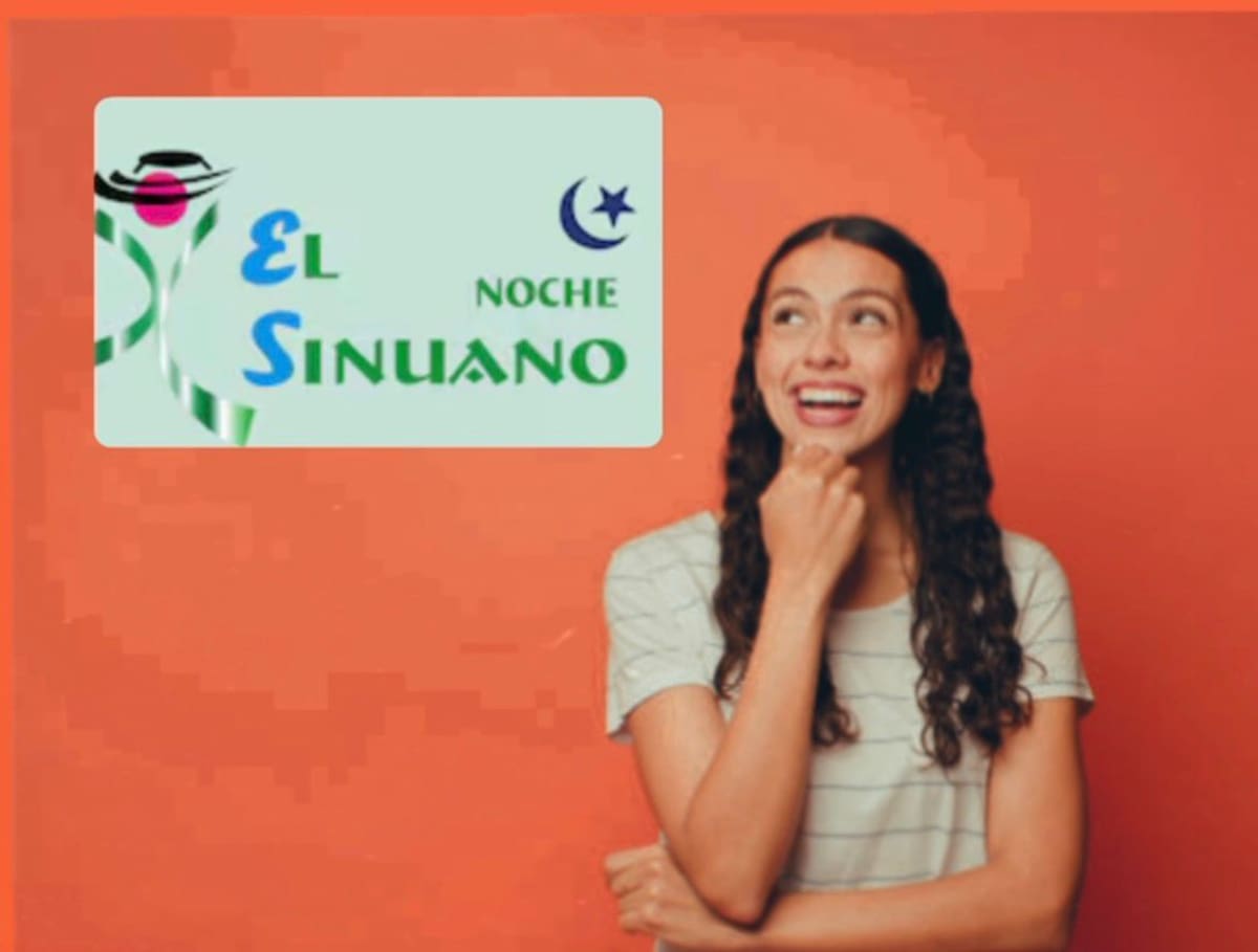 Resultado del sorteo del Sinuano Noche.