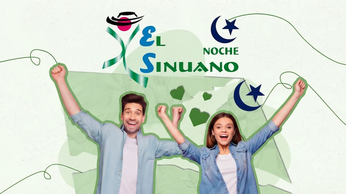 Sinuano Noche: sorteo de hoy.