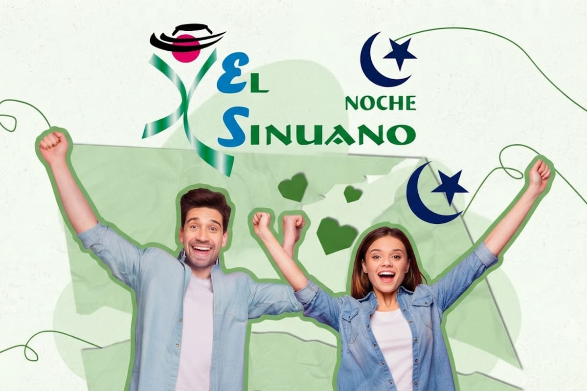 Sinuano Noche: sorteo de hoy.