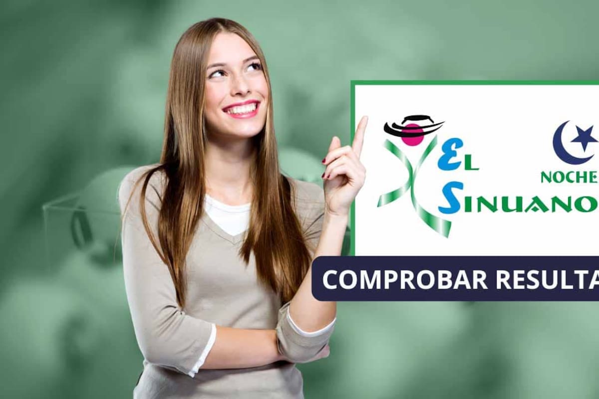 Resultado del sorteo de hoy de Sinuano Noche.