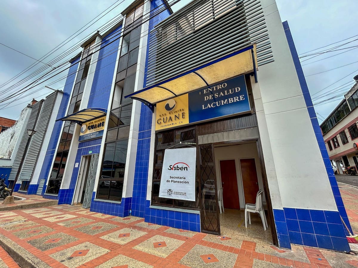 La nueva sede del Sisbén en Floridablanca está ubicada en la calle 32 # 5E-31, junto al Centro de Salud La Cumbre.