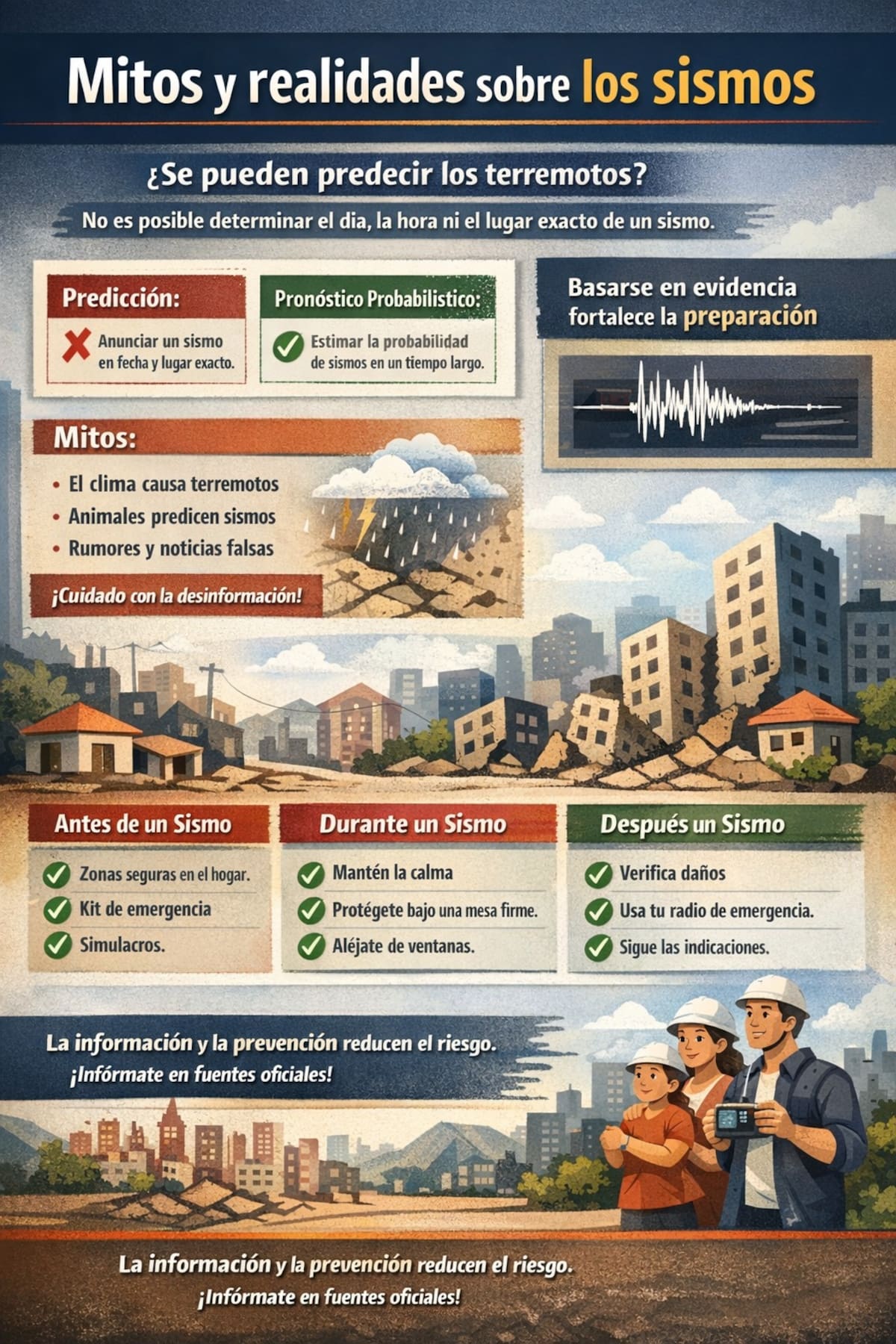 La Udes suministró esta guía preventiva.