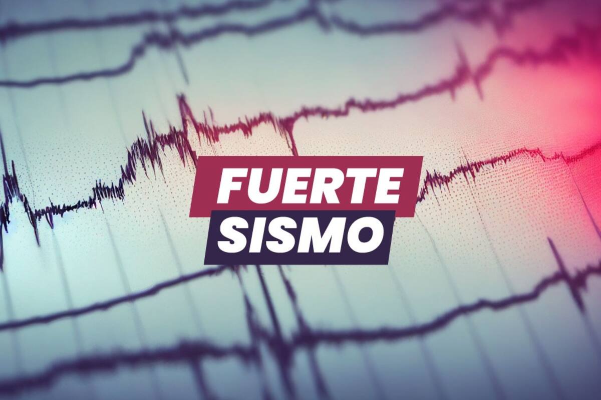 Sismo de 5.5 se registro este viernes 2 de enero de 2026