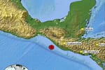 Sismo de magnitud 5,2 se registró este domingo 16 de agosto en México