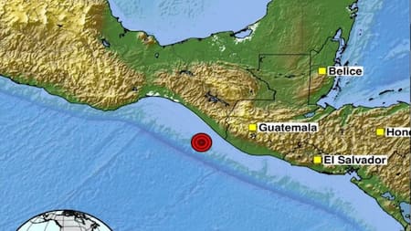 Sismo de magnitud 5,2 se registró este domingo 16 de agosto en México