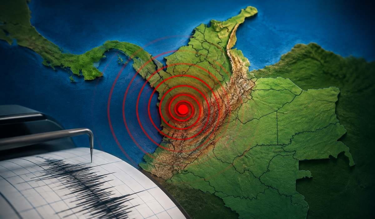 Chocó vuelve a temblar. Un sismo de magnitud 4.6 sacudió Istmina este sábado 12 de septiembre de 2026.