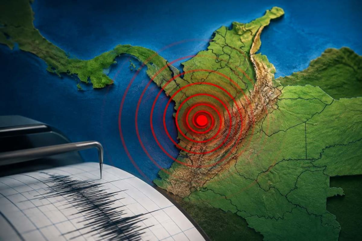 Chocó vuelve a temblar. Un sismo de magnitud 4.6 sacudió Istmina este sábado 12 de septiembre de 2026.