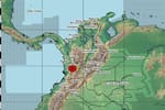 Fuerte sismo de magnitud 7,4 sacudió a Colombia este lunes: epicentro fue en Chocó