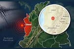 Continúa temblando en Chocó: Sismo en la tarde de este sábado 26 de septiembre en Istmina
