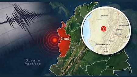 Continúa temblando en Chocó: Sismo en la tarde de este sábado 26 de septiembre en Istmina