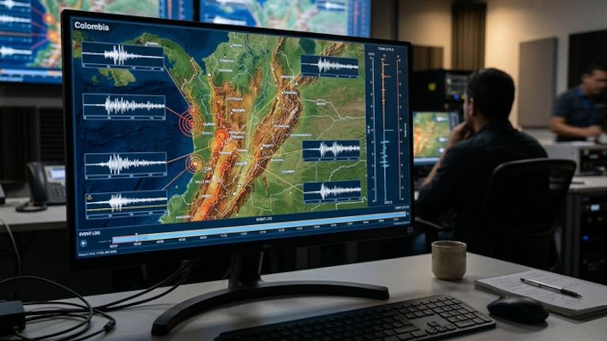 Terremotos de 2026: estos son los 10 sismos más fuertes registrados hasta ahora.